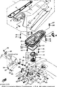 Seat - Under Locker