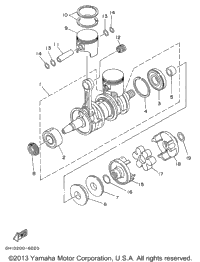 Crankshaft - Piston