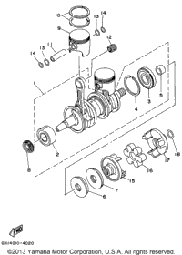 Crankshaft - Piston
