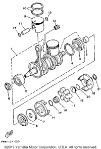 Crankshaft - Piston