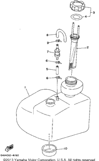 Oil Tank (For Oil Injection)