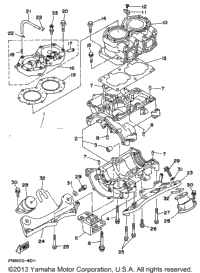 Cylinder Crankcase