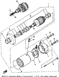 Starting Motor