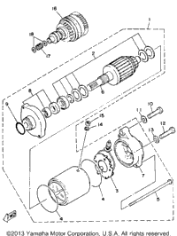 Starting Motor