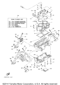 Cylinder Crankcase 1