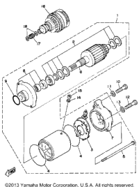 Starting Motor