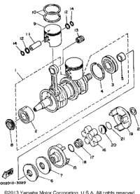 Crankshaft - Piston