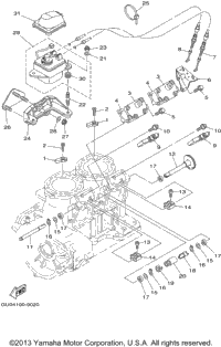 Cylinder Crankcase 2