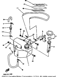 Oil Tank (For Oil Injection)