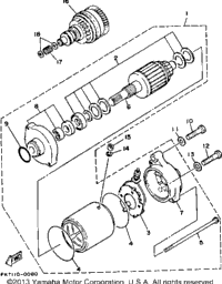 Starting Motor