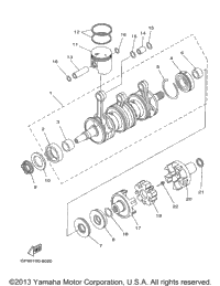 Crankshaft Piston