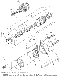 Starting Motor