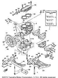 Crankcase - Cylinder