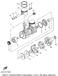 Crankshaft - Piston