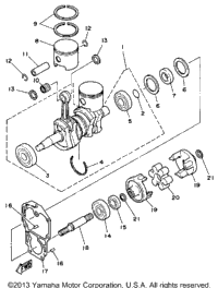 Crankshaft - Piston