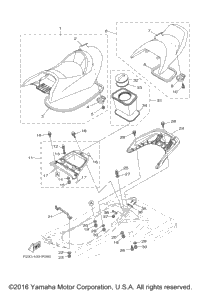 Seat & Under Locker