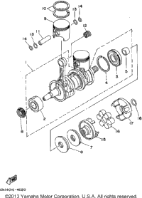 Crankshaft - Piston