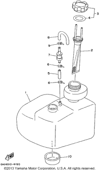 Oil Tank For Oil Injection