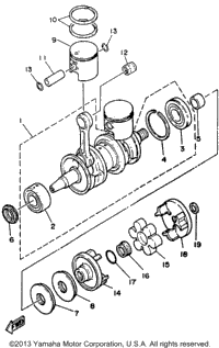 Crankshaft - Piston