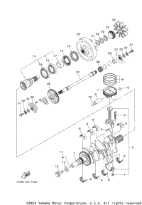 Crankshaft Piston