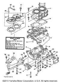 Cylinder - Crankcase