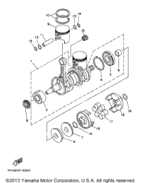 Crankshaft Piston