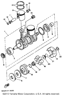 Crankshaft - Piston