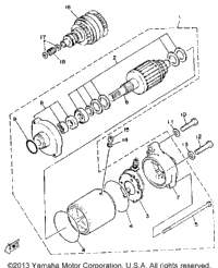 Starting Motor