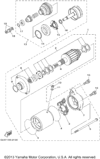 Starting Motor