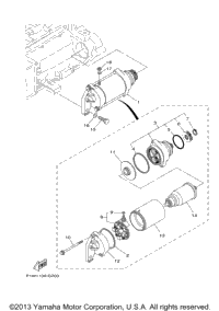 Starting Motor