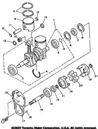 Crankshaft Piston