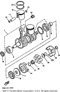 Crankshaft - Piston
