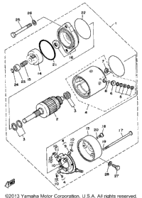 Starting Motor
