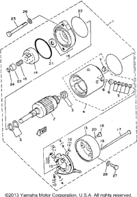 Starting Motor