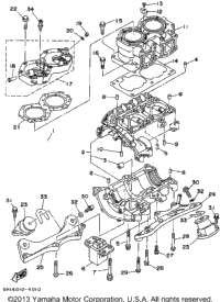 Cylinder - Crankcase