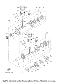 Crankshaft Piston