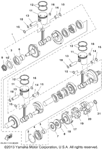 Crankshaft - Piston