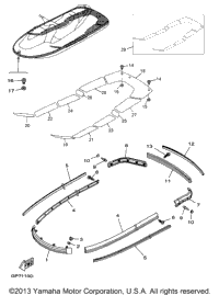 Gunwale Mat