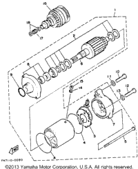 Starting Motor