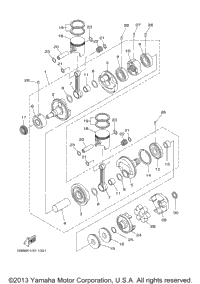 Crankshaft Piston