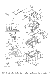 Cylinder. Crankcase 1