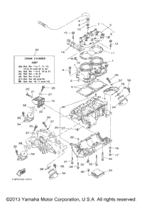 Cylinder Crankcase 1