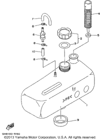 Oil Tank For Oil Injection