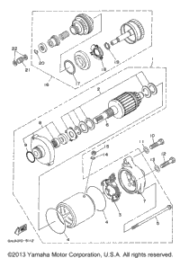 Starting Motor
