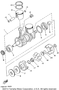 Crankshaft - Piston
