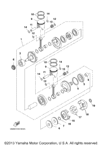 Crankshaft Piston