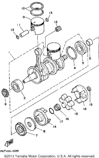 Crankshaft - Piston