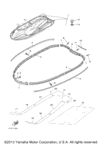 Gunwale Mat