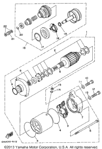 Starting Motor