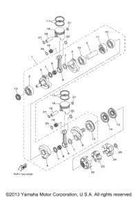 Crankshaft Piston